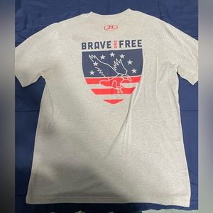 Under Armour freedom tshirt